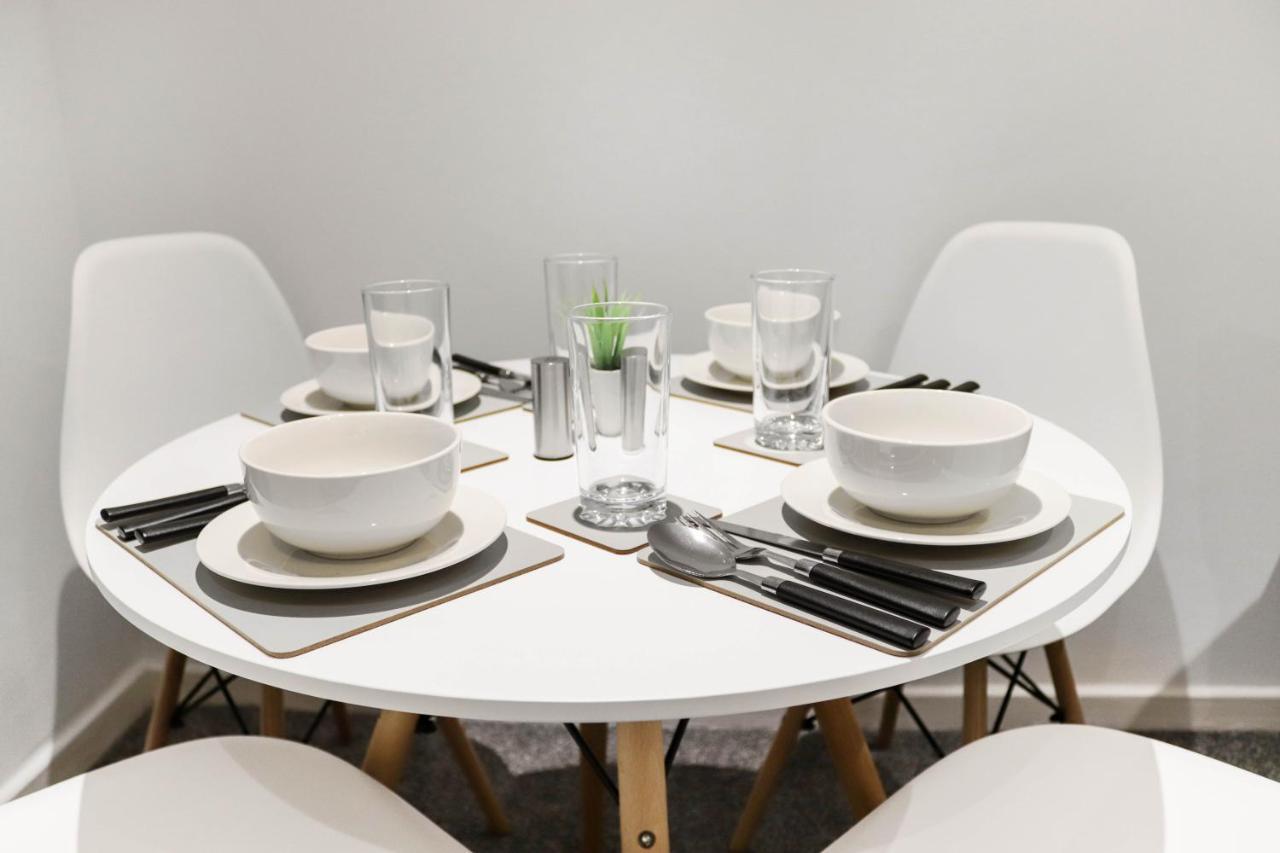 Stylish - Modern - Serviced Accommodation - In The Heart Of Northumberland Ashington  Buitenkant foto