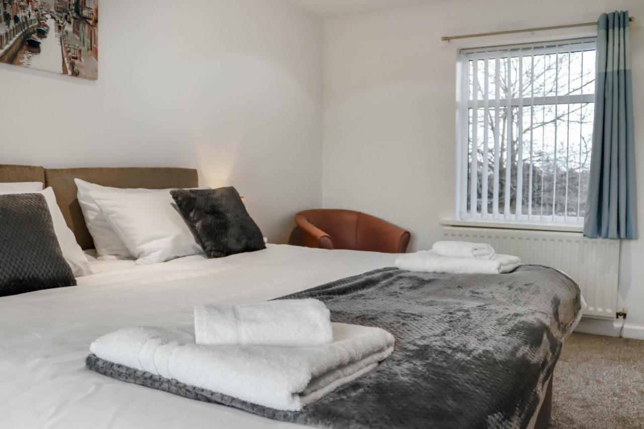 Stylish - Modern - Serviced Accommodation - In The Heart Of Northumberland Ashington  Buitenkant foto