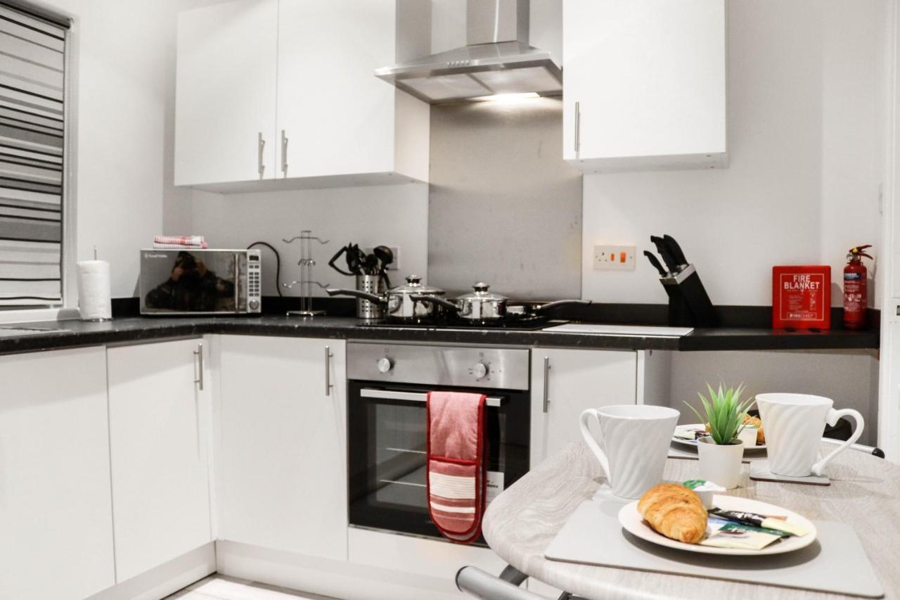 Stylish - Modern - Serviced Accommodation - In The Heart Of Northumberland Ashington  Buitenkant foto