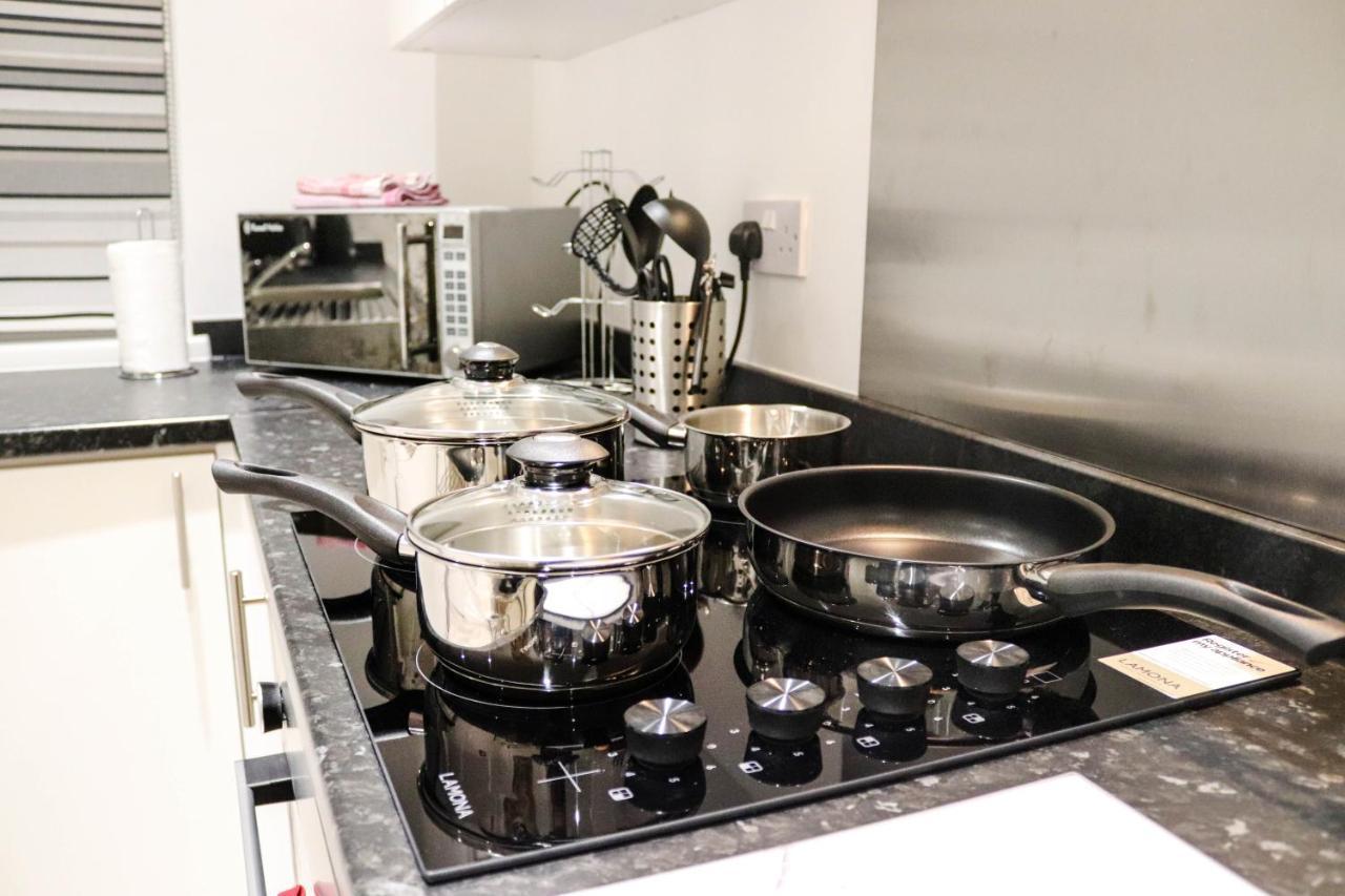 Stylish - Modern - Serviced Accommodation - In The Heart Of Northumberland Ashington  Buitenkant foto