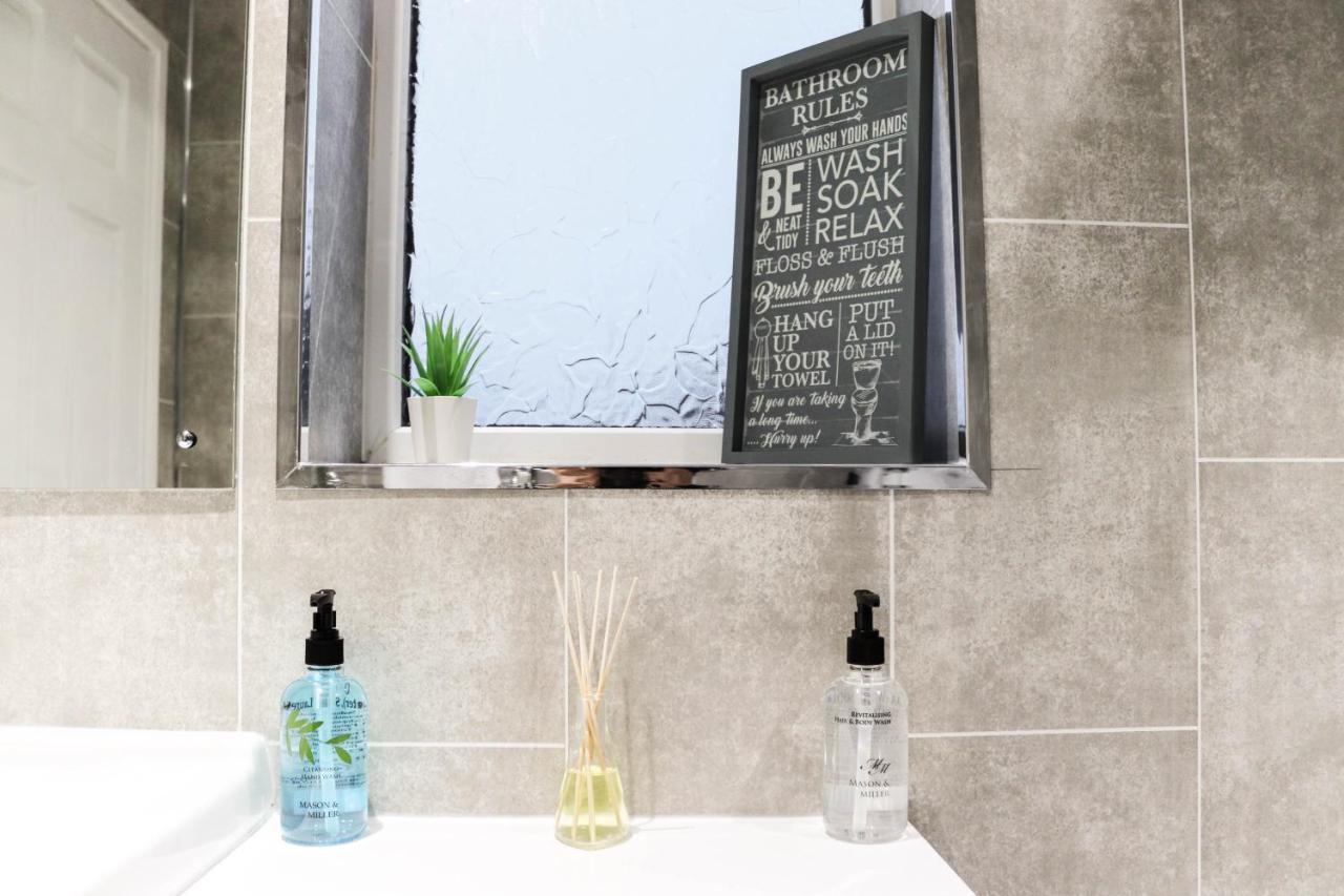 Stylish - Modern - Serviced Accommodation - In The Heart Of Northumberland Ashington  Buitenkant foto